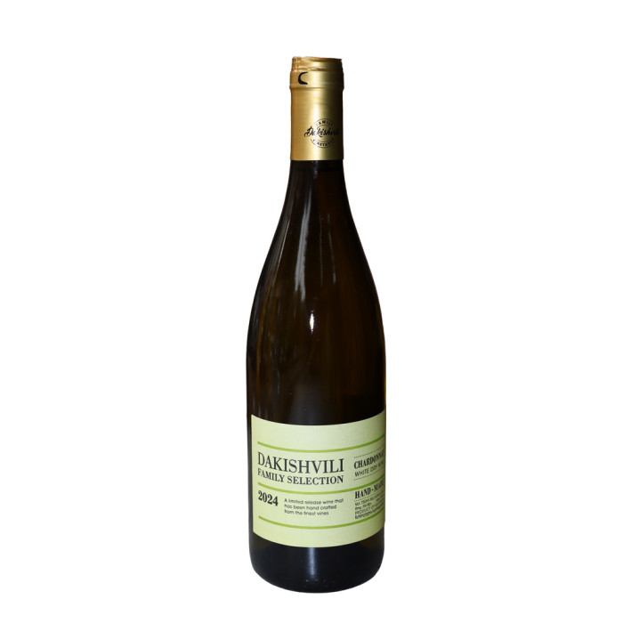 Dakishvili Family Selection Chardonnay white dry 2024